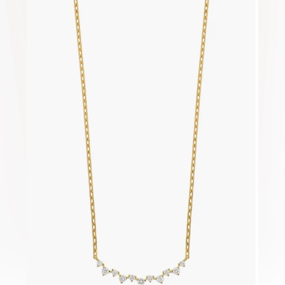 18kt Gold Bony Levy Adjustable Diamond Necklace